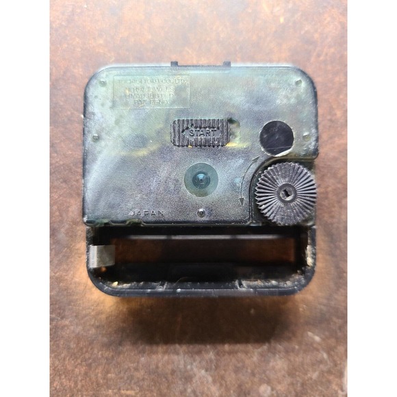 Vintage Stained Glass Mirror Wall Clock - Flowers Butterfly - Clock not working. - Picture 4 of 4